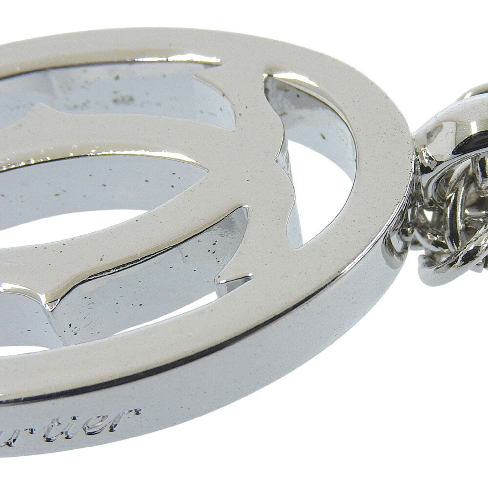 Cartier Cartier Decor 2C Motif Oval Key Ring Charm Size ONE SIZE - 5 Thumbnail