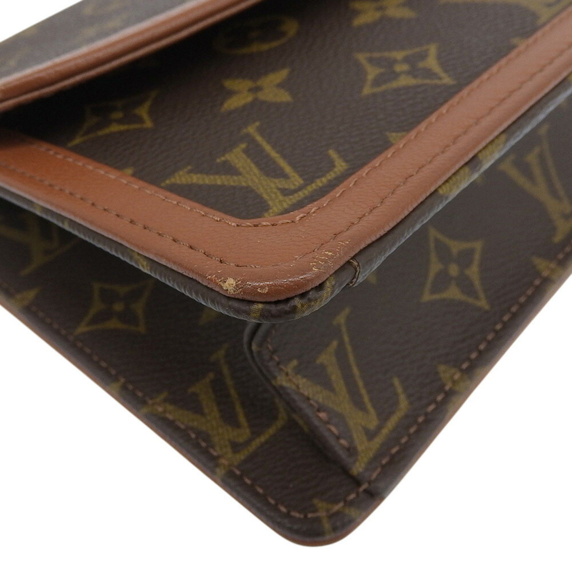 Louis Vuitton Louis Vuitton Monogram Pochette Dame GM Second Bag M51810 Clutch Size ONE SIZE - 5 Thumbnail