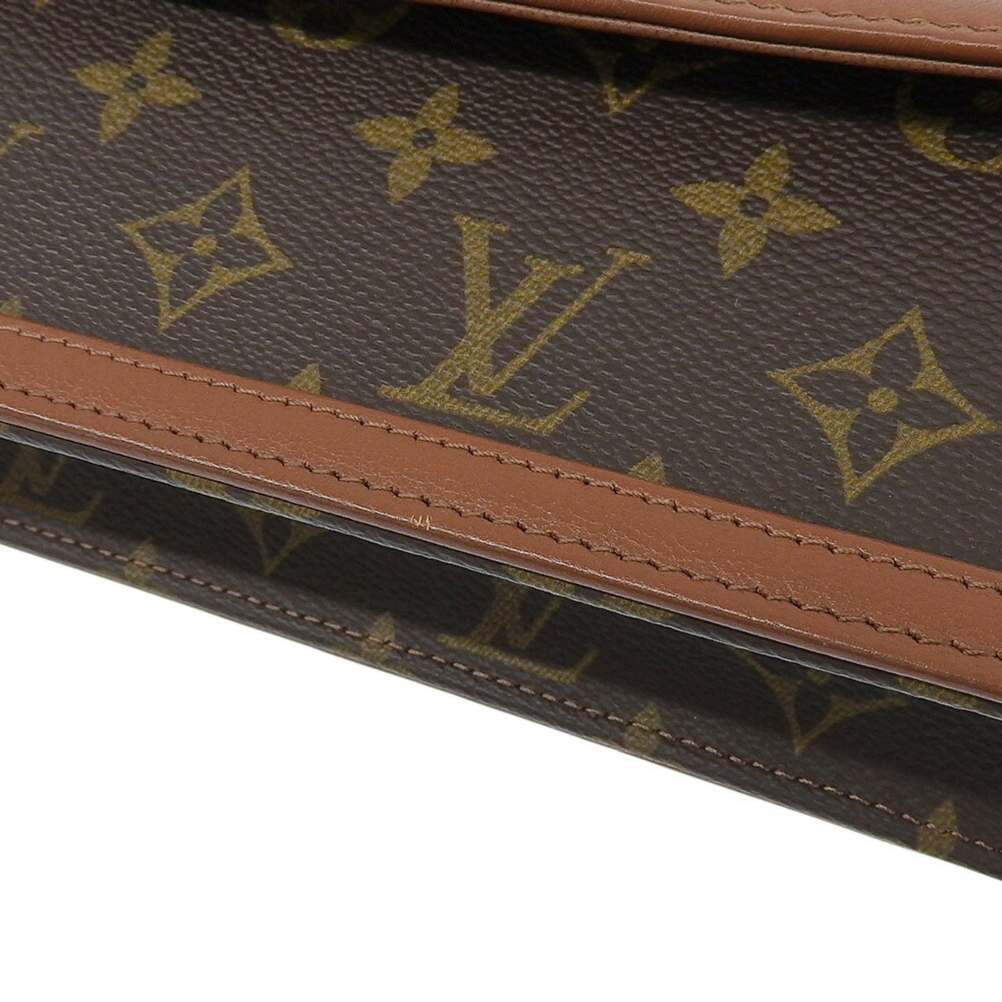 Louis Vuitton Louis Vuitton Monogram Pochette Dame GM Second Bag M51810 Clutch Size ONE SIZE - 6 Thumbnail