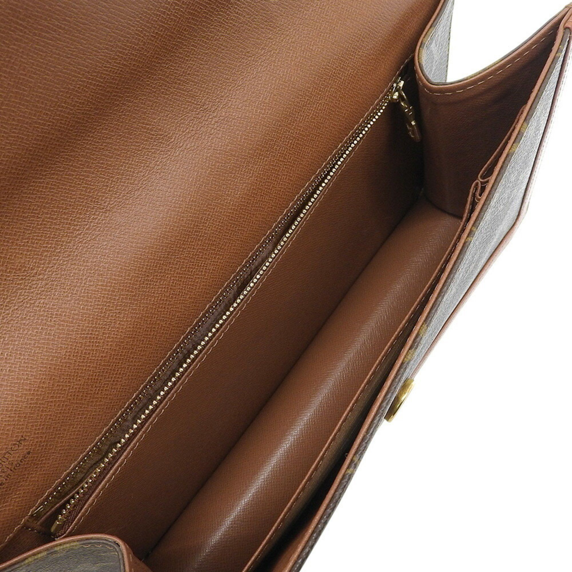 Louis Vuitton Louis Vuitton Monogram Pochette Dame GM Second Bag M51810 Clutch Size ONE SIZE - 3 Thumbnail