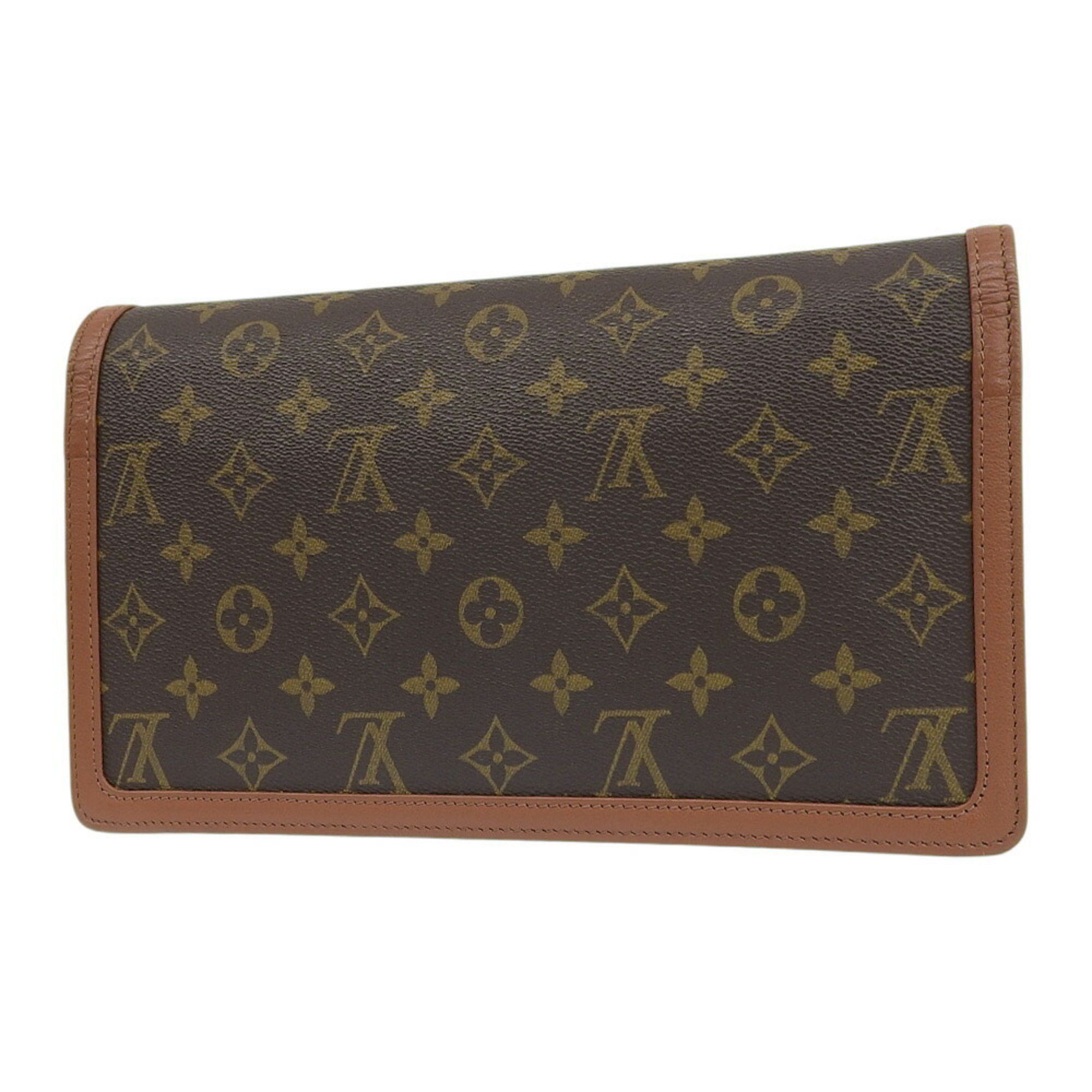 Louis Vuitton Louis Vuitton Monogram Pochette Dame GM Second Bag M51810 Clutch Size ONE SIZE - 2 Thumbnail