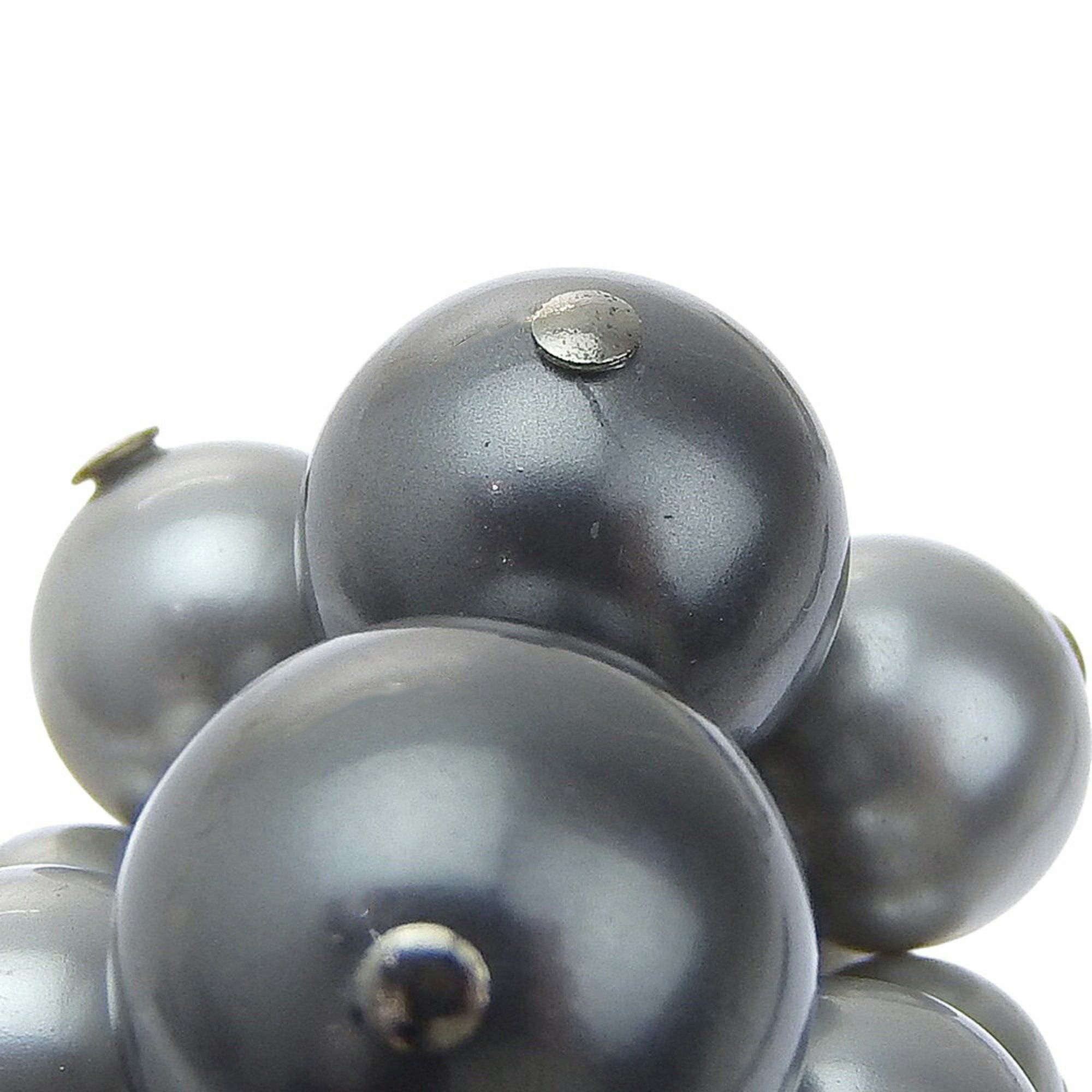 Celine Celine ring with 9 grey pearls, approximately size 11 Size ONE SIZE - 4 Thumbnail