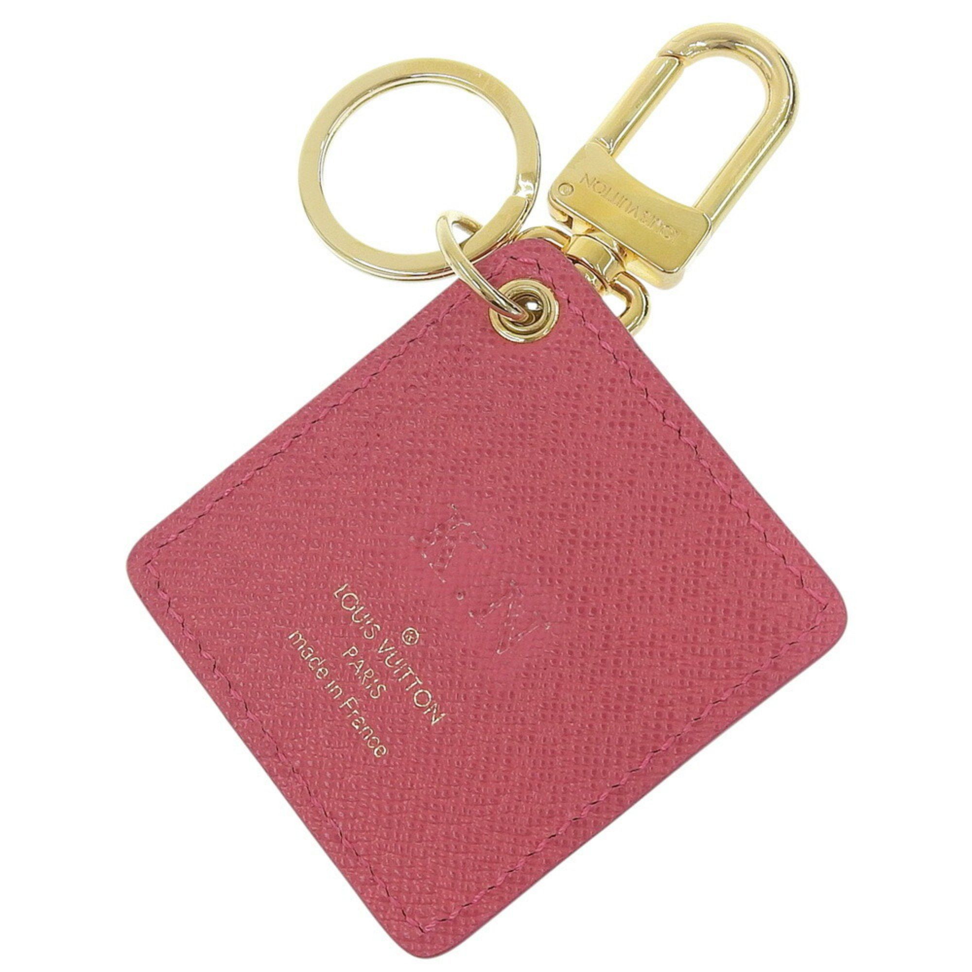 Louis Vuitton Like new Louis Vuitton Monogram Porte-Clés Illustre Carrousel M66942 Key Ring Size ONE SIZE - 2 Thumbnail