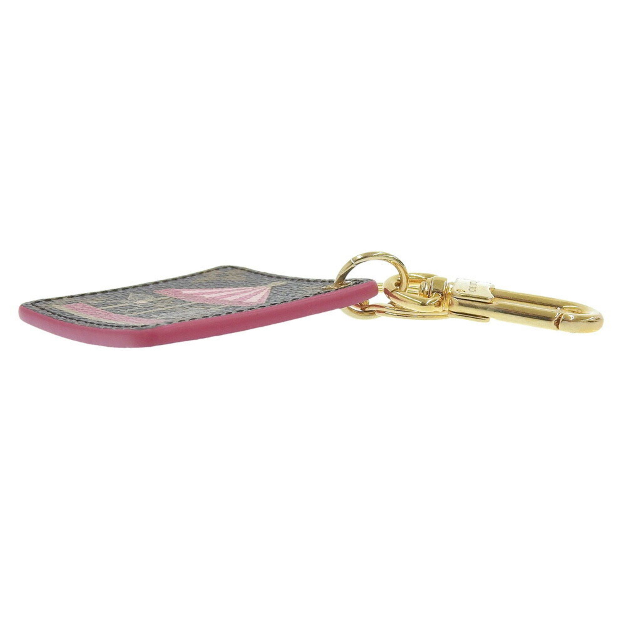 Louis Vuitton Like new Louis Vuitton Monogram Porte-Clés Illustre Carrousel M66942 Key Ring Size ONE SIZE - 3 Thumbnail