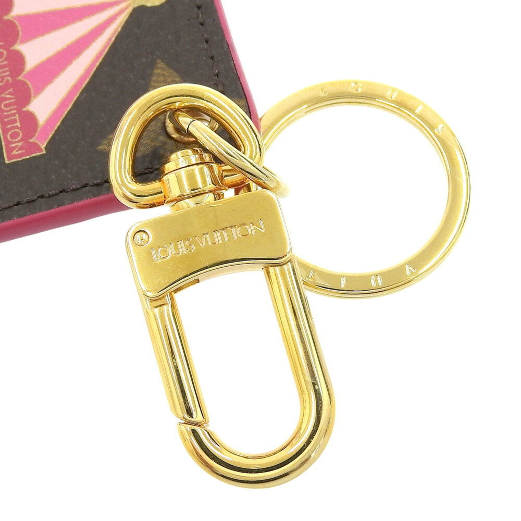 Louis Vuitton Like new Louis Vuitton Monogram Porte-Clés Illustre Carrousel M66942 Key Ring Size ONE SIZE - 5 Thumbnail