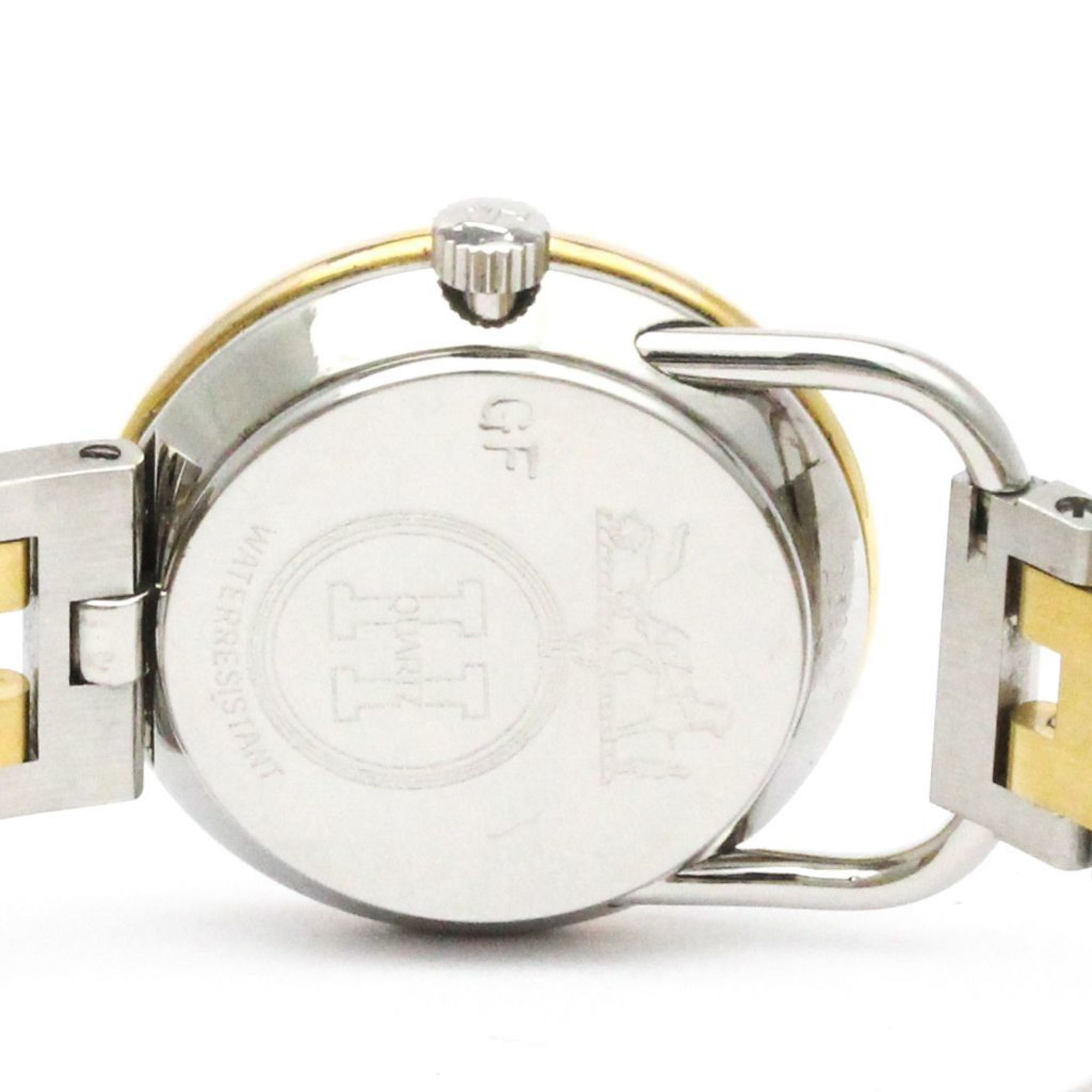 Hermes HERMES Arceau Quartz Gold Plated Steel Quartz Ladies Watch Polished Size ONE SIZE - 6 Thumbnail