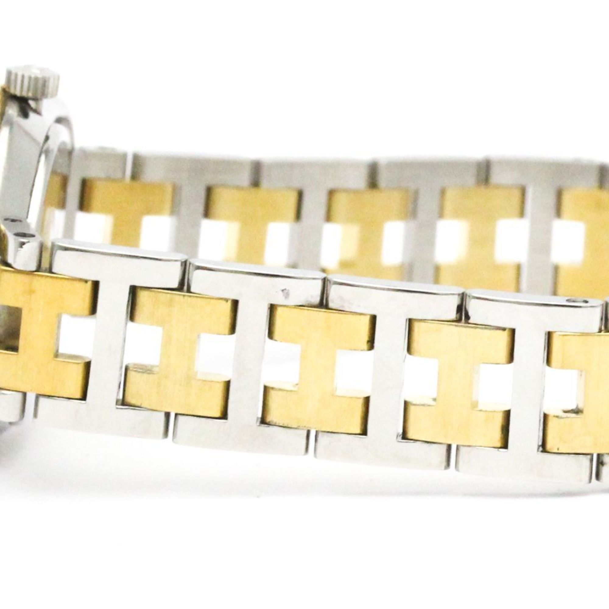 Hermes HERMES Arceau Quartz Gold Plated Steel Quartz Ladies Watch Polished Size ONE SIZE - 3 Thumbnail