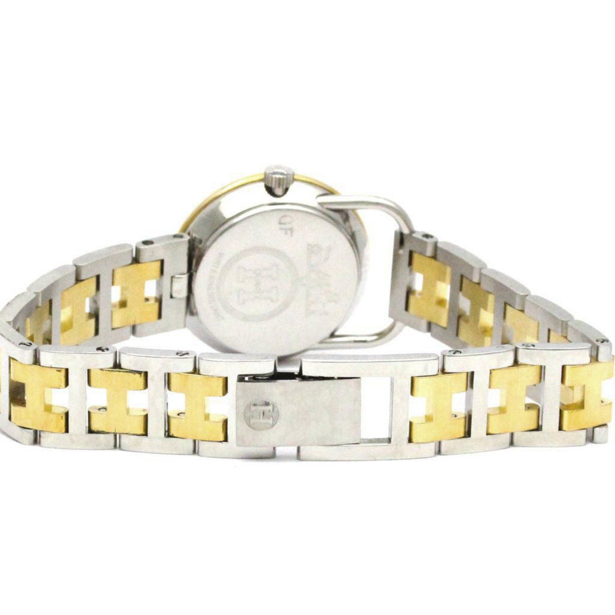 Hermes HERMES Arceau Quartz Gold Plated Steel Quartz Ladies Watch Polished Size ONE SIZE - 5 Thumbnail