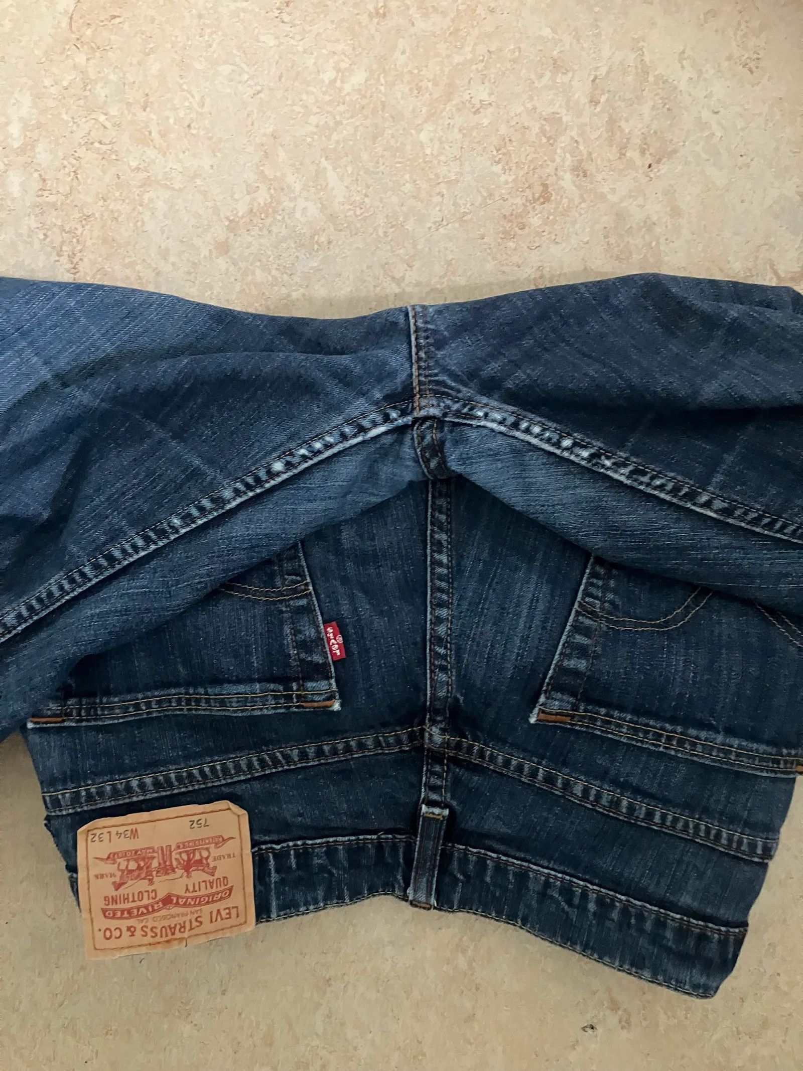 Levi's Levi's 752 Jeans Size 25" / US 0 / IT 36 - 5 Thumbnail