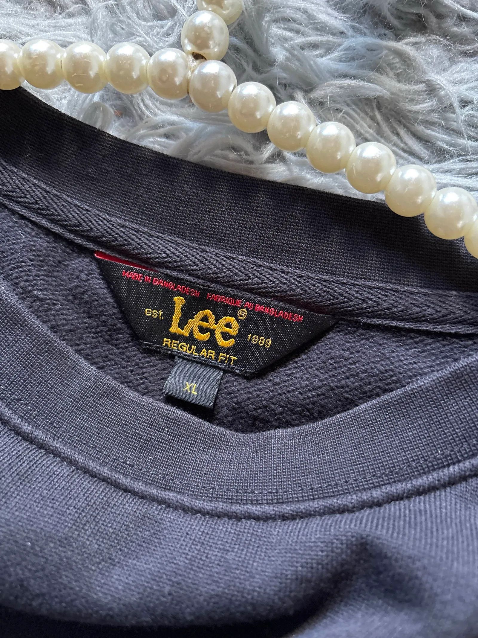 Lee Lee Sweatshirt Size US XL / EU 56 / 4 - 2 Thumbnail