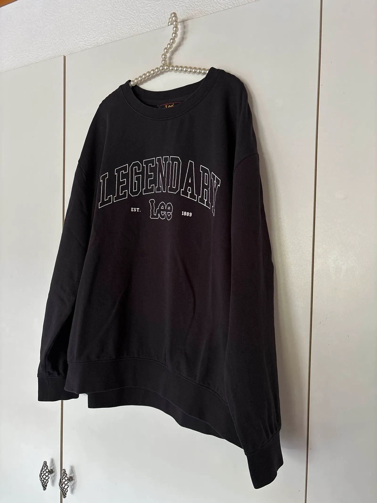 Lee Lee Sweatshirt Size US XL / EU 56 / 4 - 4 Thumbnail