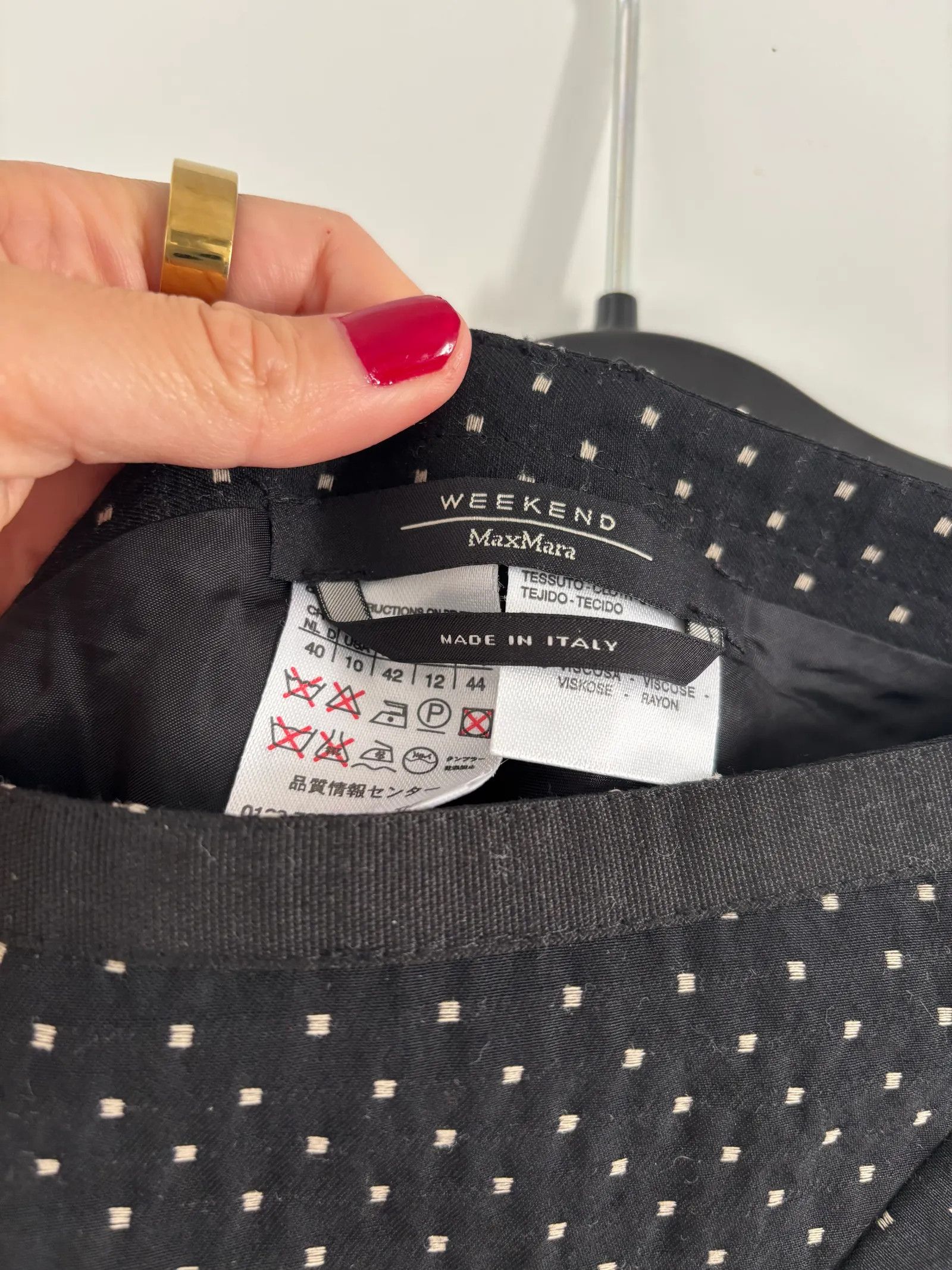 Max Mara Max Mara Weekend Skirt Size 28" / US 6 / IT 42 - 4 Thumbnail