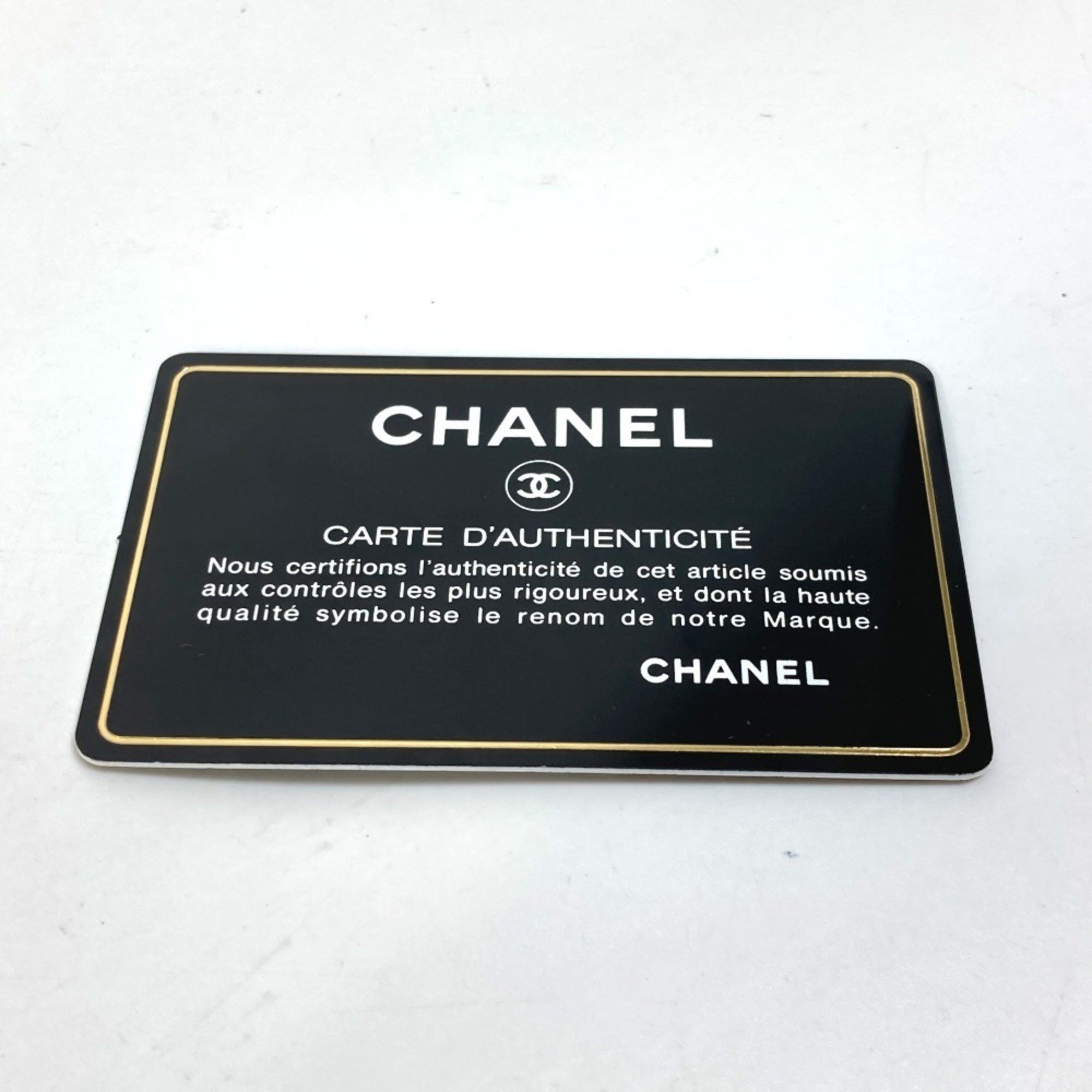 Chanel CHANEL Coco Mark CC Matelasse Quilted Round Zip Long Wallet in Calfskin, Gold Size ONE SIZE - 9 Thumbnail