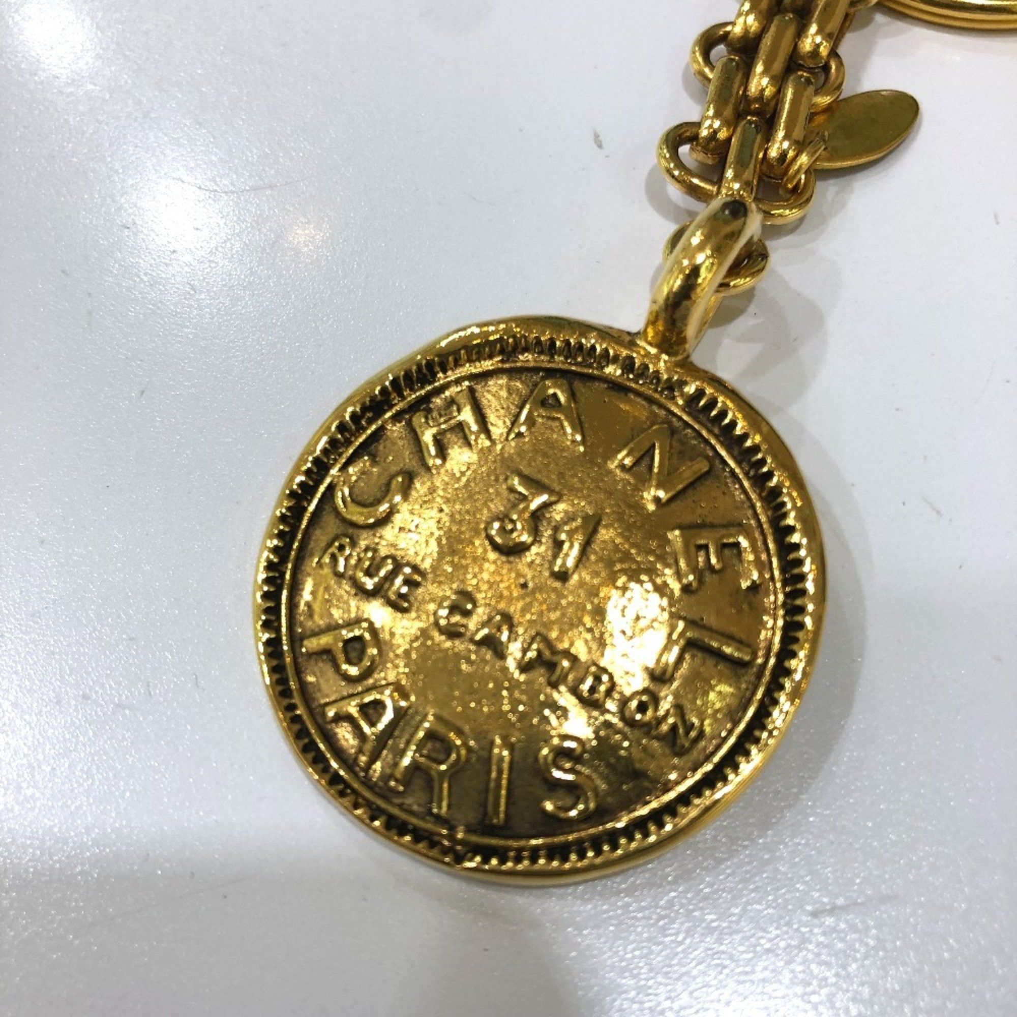 Chanel CHANEL 31 Vintage Rue Cambon Bag Charm Keychain GP Women's Gold Size ONE SIZE - 11 Thumbnail