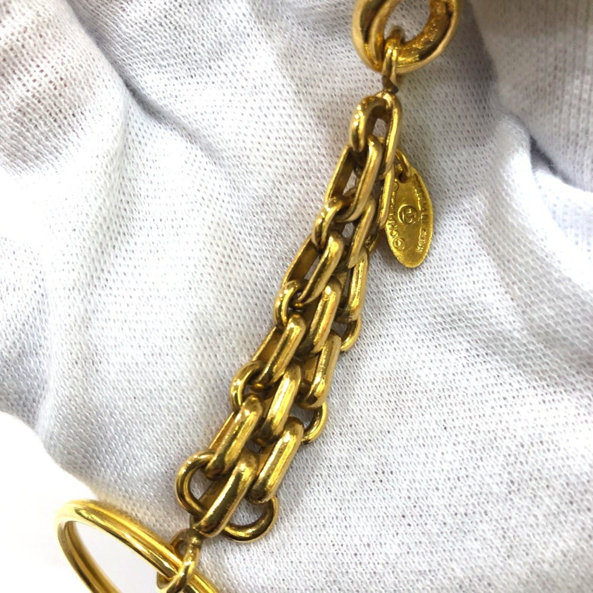 Chanel CHANEL 31 Vintage Rue Cambon Bag Charm Keychain GP Women's Gold Size ONE SIZE - 8 Thumbnail