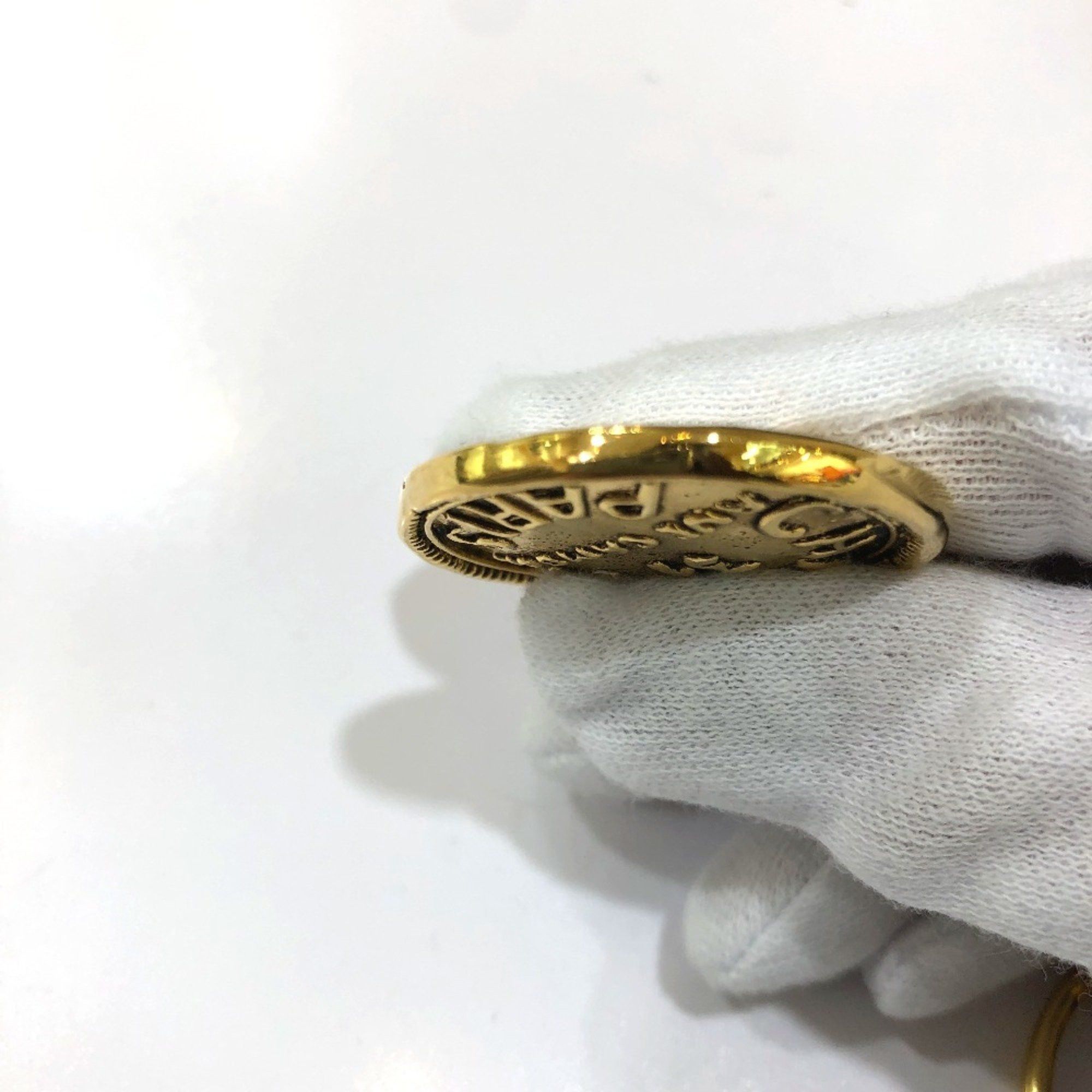 Chanel CHANEL 31 Vintage Rue Cambon Bag Charm Keychain GP Women's Gold Size ONE SIZE - 9 Thumbnail
