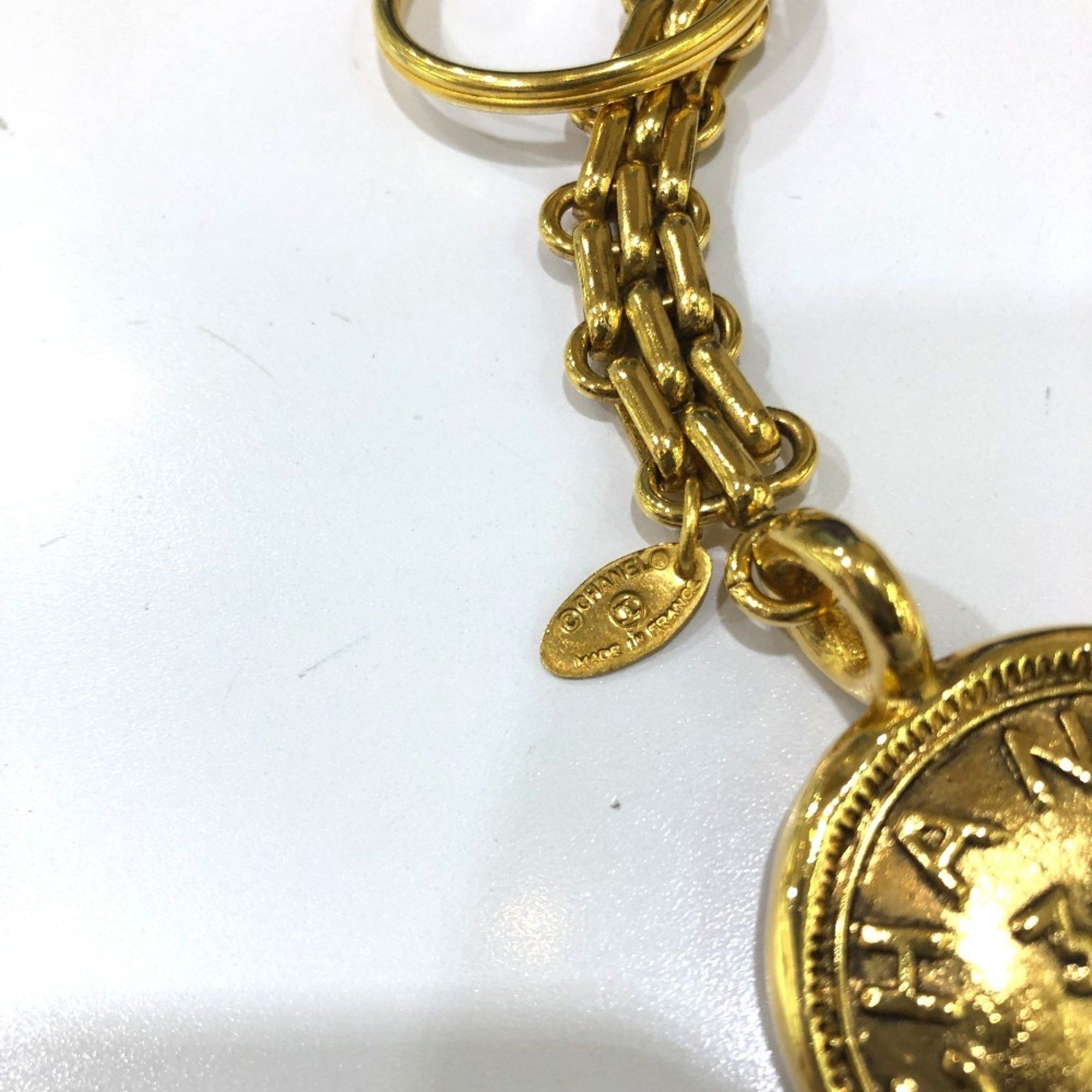 Chanel CHANEL 31 Vintage Rue Cambon Bag Charm Keychain GP Women's Gold Size ONE SIZE - 12 Thumbnail