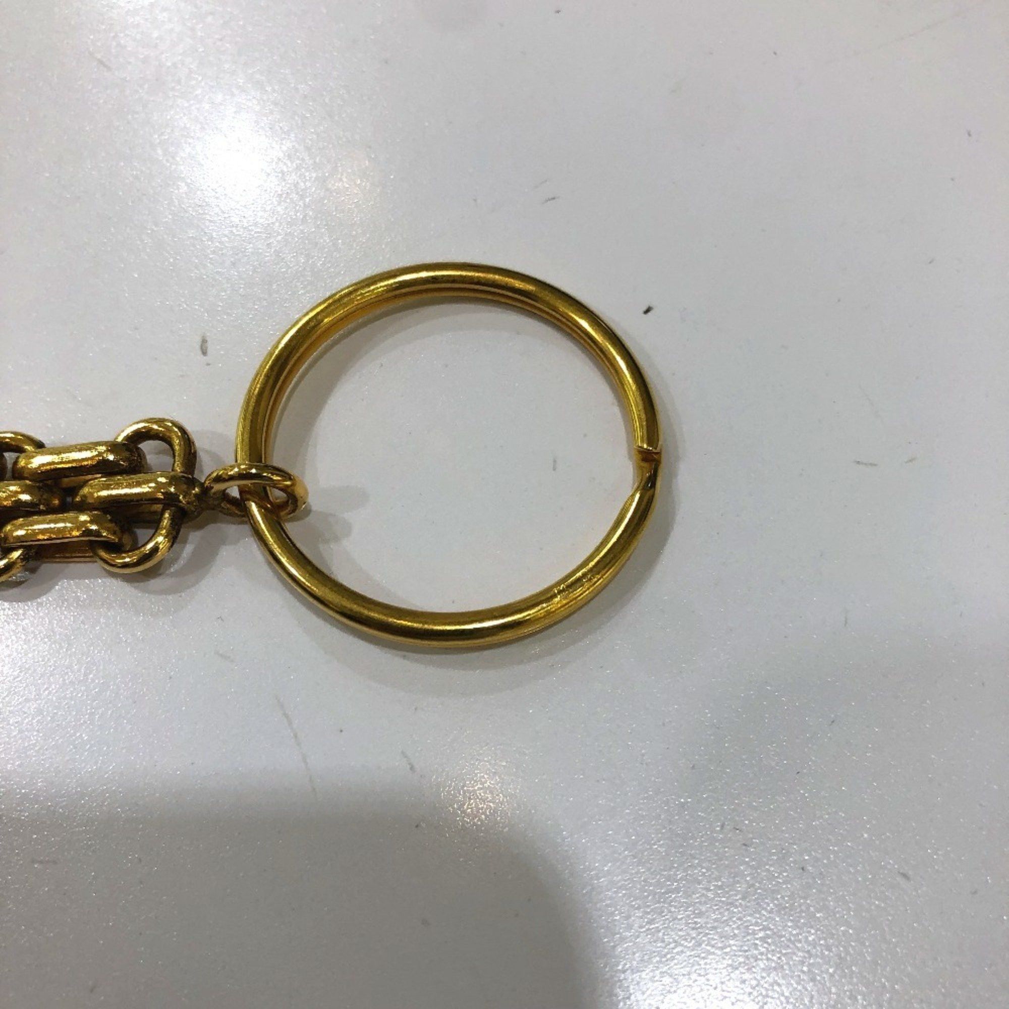 Chanel CHANEL 31 Vintage Rue Cambon Bag Charm Keychain GP Women's Gold Size ONE SIZE - 7 Thumbnail