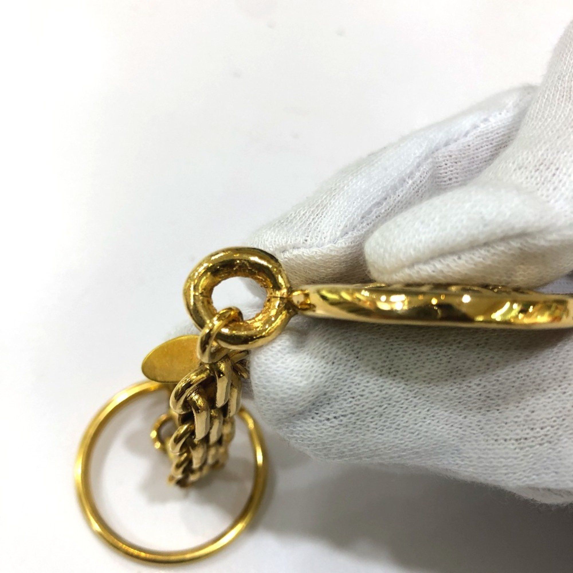 Chanel CHANEL 31 Vintage Rue Cambon Bag Charm Keychain GP Women's Gold Size ONE SIZE - 10 Thumbnail