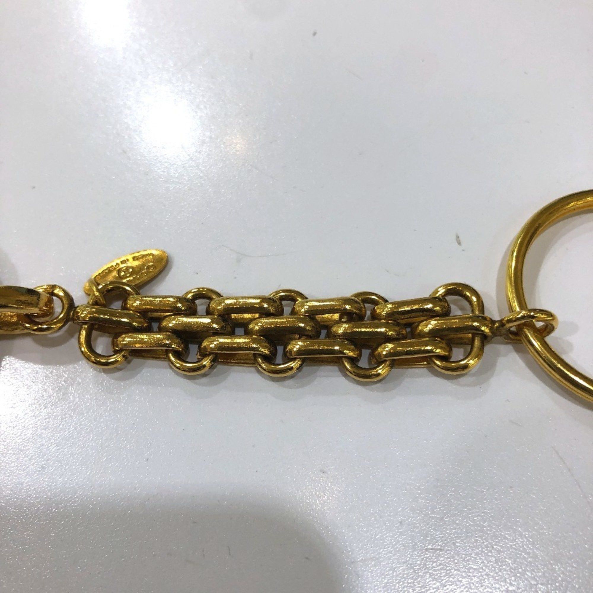 Chanel CHANEL 31 Vintage Rue Cambon Bag Charm Keychain GP Women's Gold Size ONE SIZE - 6 Thumbnail