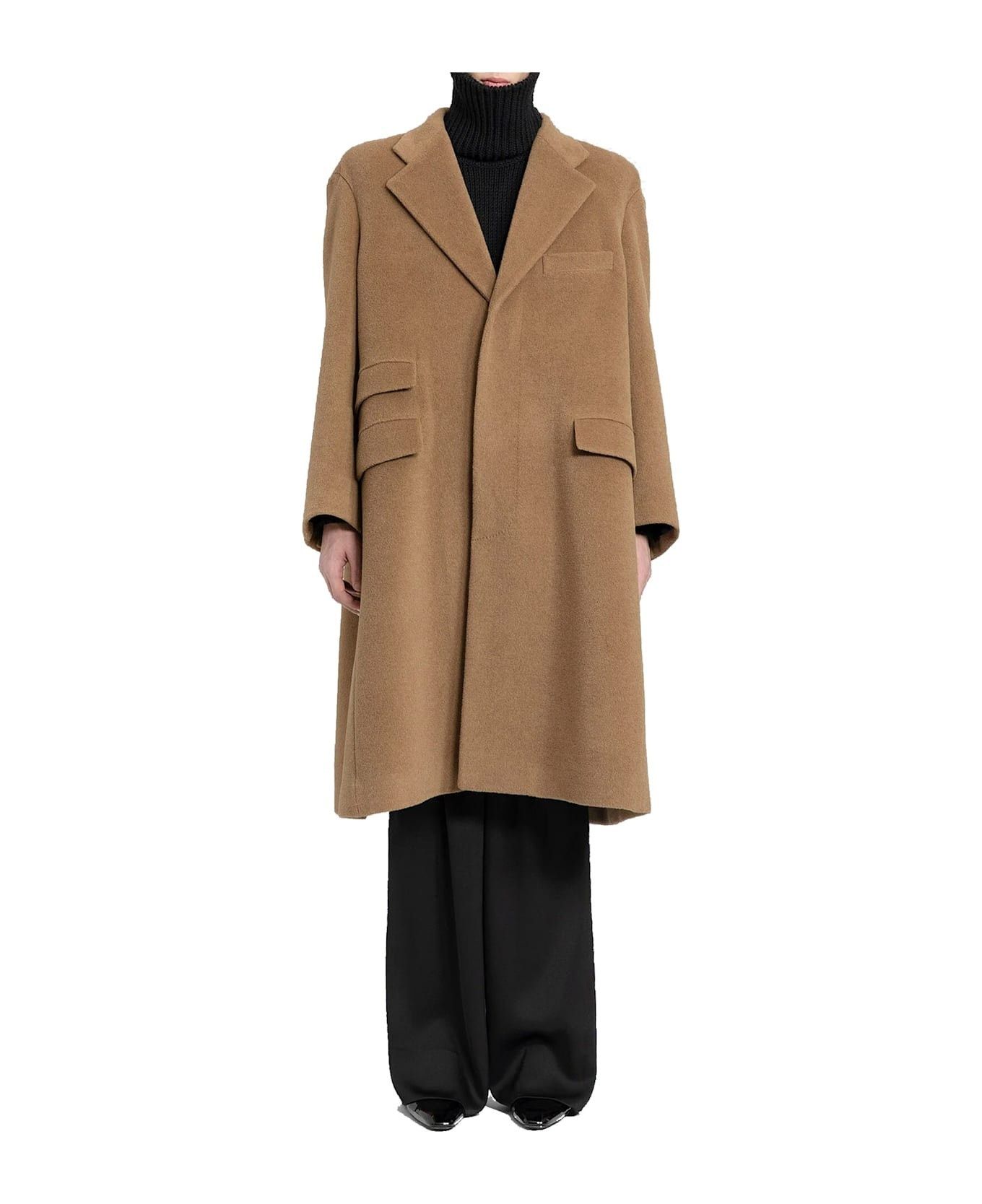 Saint Laurent Paris oversized coat in wool Size US M / EU 48-50 / 2 - 4 Thumbnail