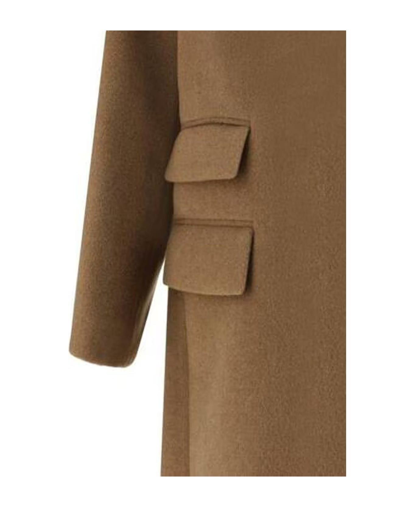 Saint Laurent Paris oversized coat in wool Size S / US 4 / IT 40 - 6 Thumbnail