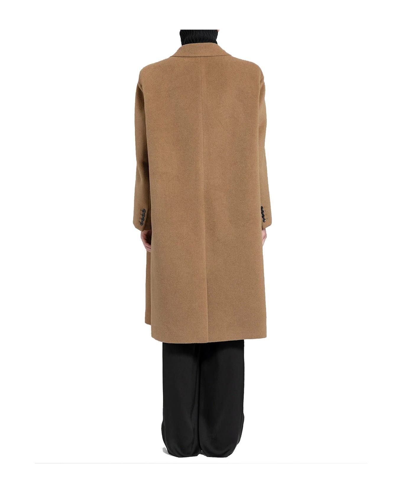 Saint Laurent Paris oversized coat in wool Size XL / US 12-14 / IT 48-50 - 5 Thumbnail