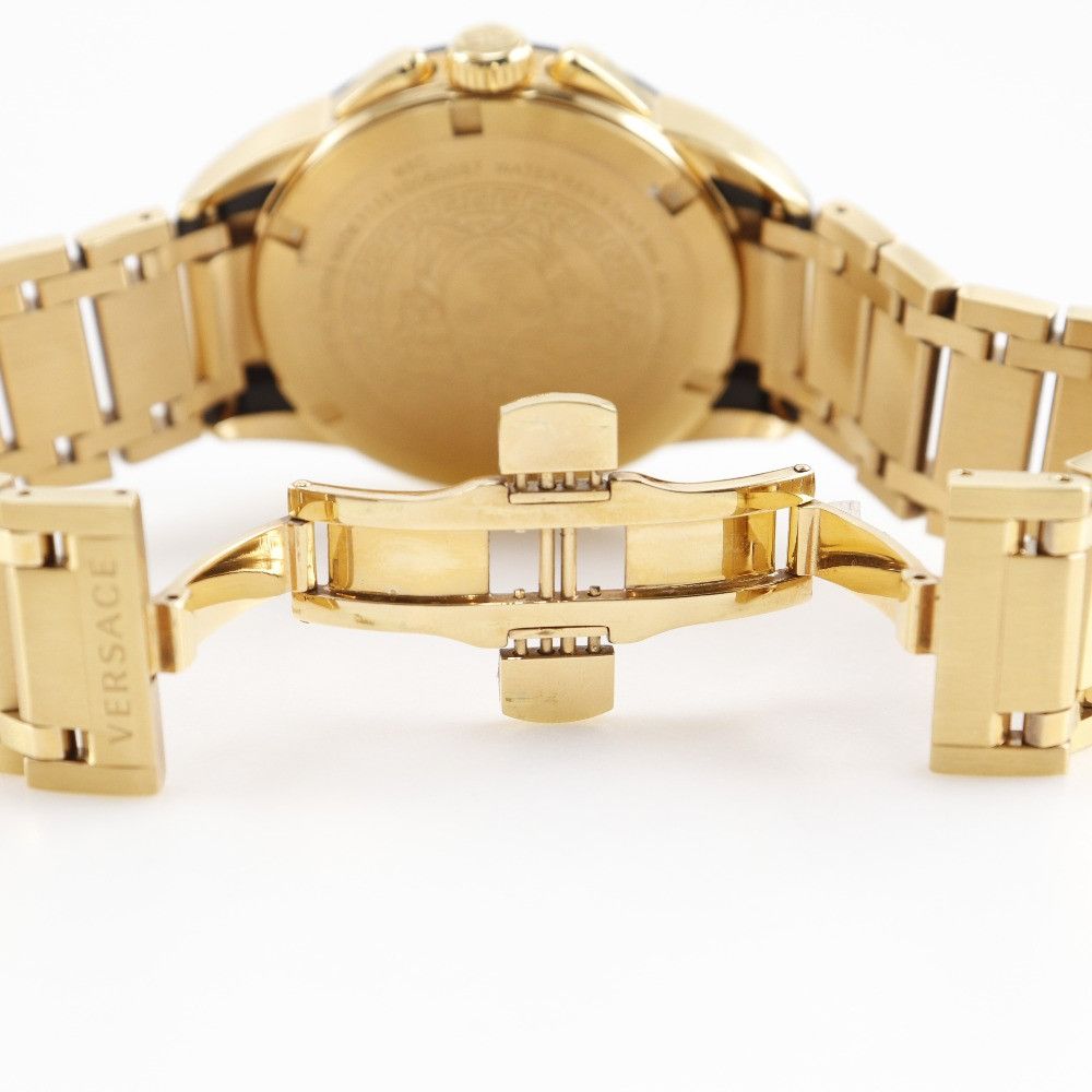 Versace Versace Versace Stainless Steel Chronograph Metal Quartz M8C80D009 S080 DUTY FREE for USA Size ONE SIZE - 7 Thumbnail