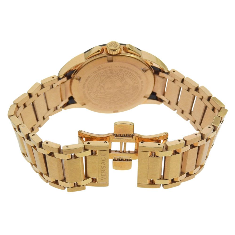 Versace Versace Versace Stainless Steel Chronograph Metal Quartz M8C80D009 S080 DUTY FREE for USA Size ONE SIZE - 4 Thumbnail