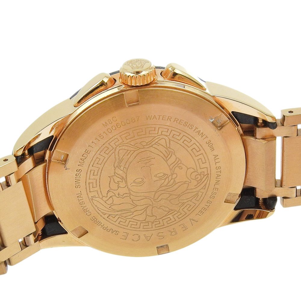 Versace Versace Versace Stainless Steel Chronograph Metal Quartz M8C80D009 S080 DUTY FREE for USA Size ONE SIZE - 6 Thumbnail