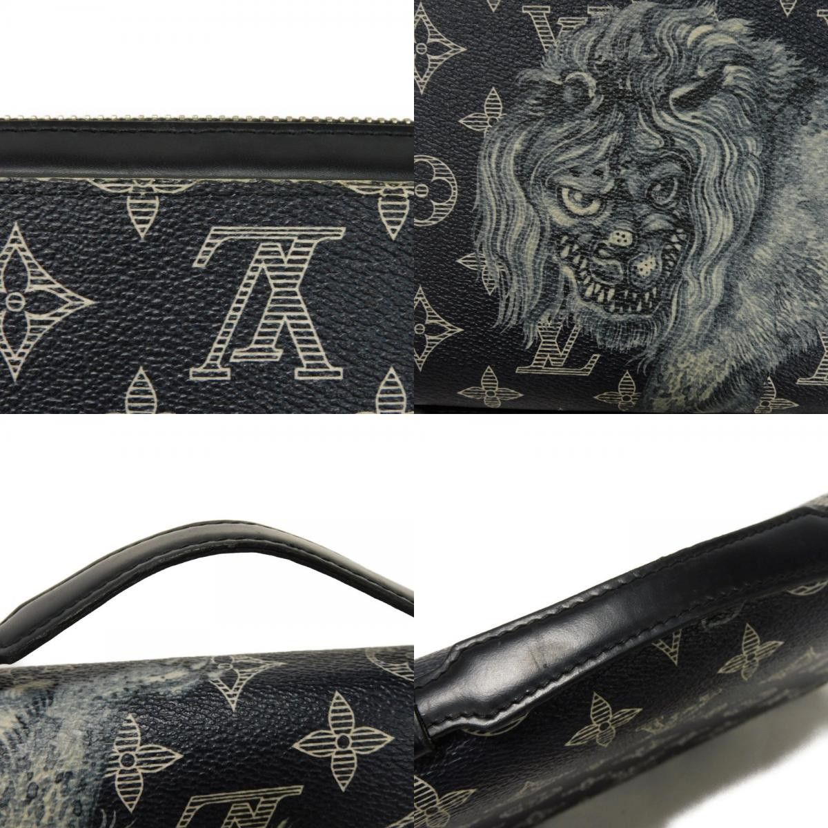 Louis Vuitton Louis Vuitton Louis Vuitton Zippy XL Monogram Long Wallet Canvas Long Wallet M66624 DUTY FREE for USA Size ONE SIZE - 24 Thumbnail