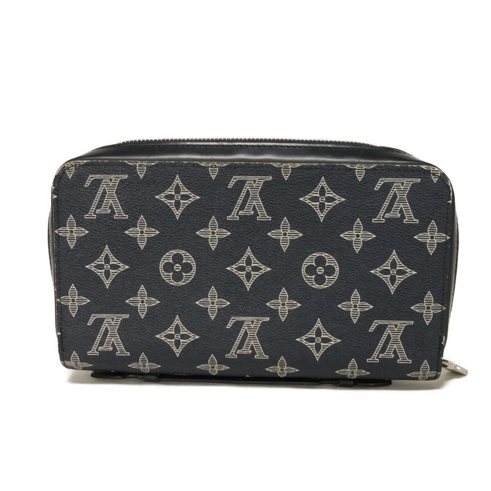 Louis Vuitton Louis Vuitton Louis Vuitton Zippy XL Monogram Long Wallet Canvas Long Wallet M66624 DUTY FREE for USA Size ONE SIZE - 3 Thumbnail