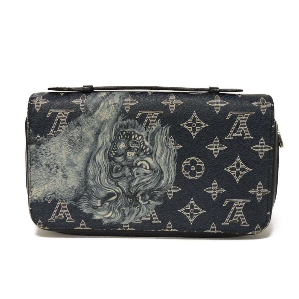 Louis Vuitton Louis Vuitton Louis Vuitton Zippy XL Monogram Long Wallet Canvas Long Wallet M66624 DUTY FREE for USA Size ONE SIZE - 4 Thumbnail