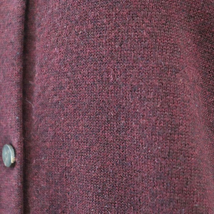 Hermes Hermes Hermes 100% Wool Cardigan Leather Tops DUTY FREE for USA Size ONE SIZE - 4 Thumbnail