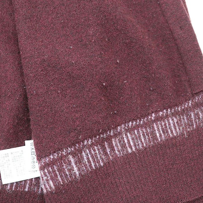 Hermes Hermes Hermes 100% Wool Cardigan Leather Tops DUTY FREE for USA Size ONE SIZE - 9 Thumbnail