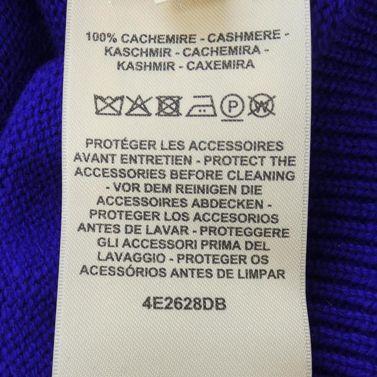 Hermes Hermes Hermes Cashmere Knit Others Tops DUTY FREE for USA Size ONE SIZE - 3 Thumbnail