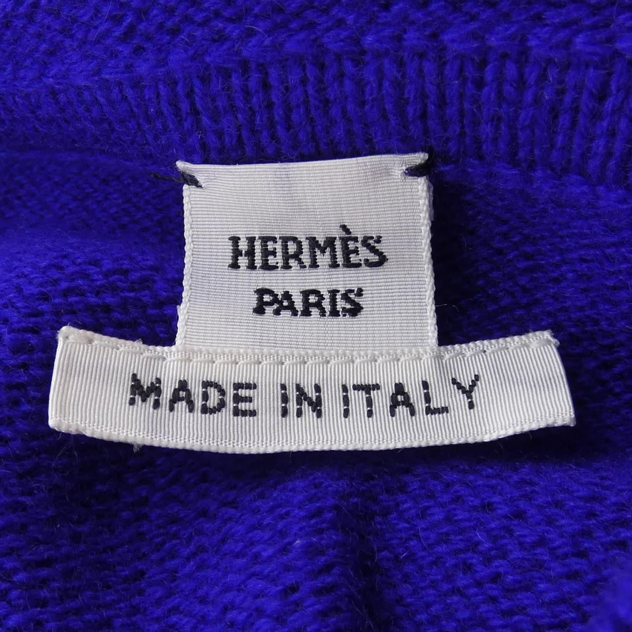 Hermes Hermes Hermes Cashmere Knit Others Tops DUTY FREE for USA Size ONE SIZE - 4 Thumbnail