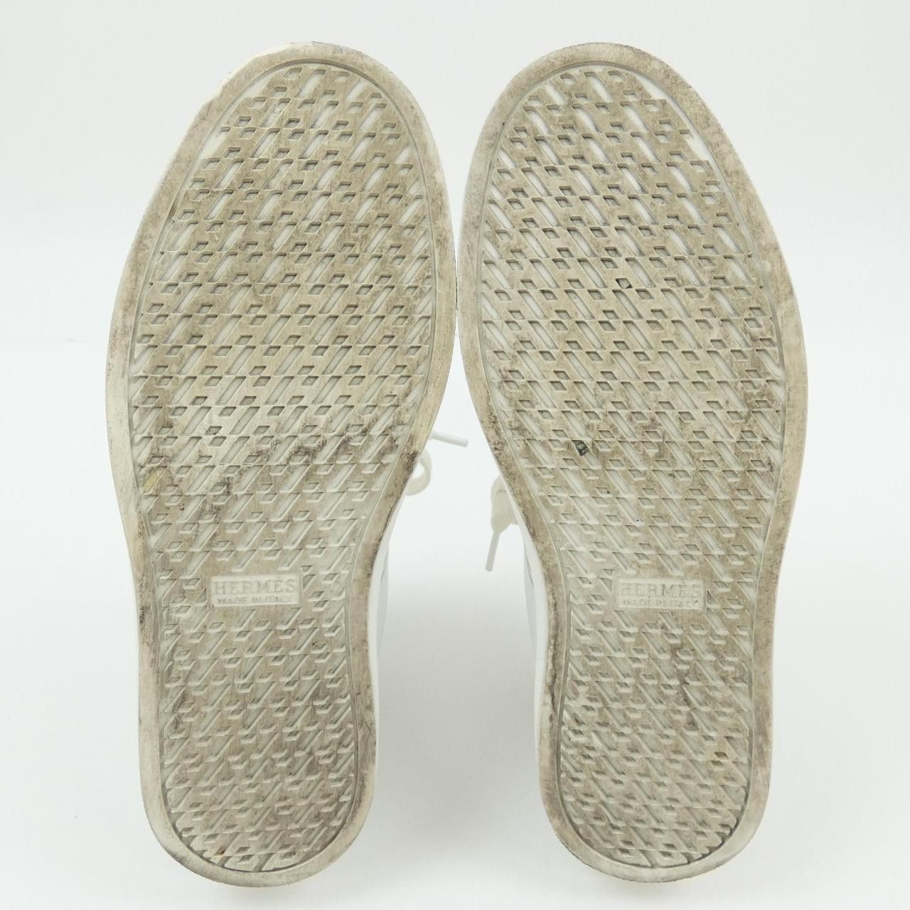 Hermes Hermes Hermes Sneakers Leather Shoes DUTY FREE for USA Size ONE SIZE - 4 Thumbnail