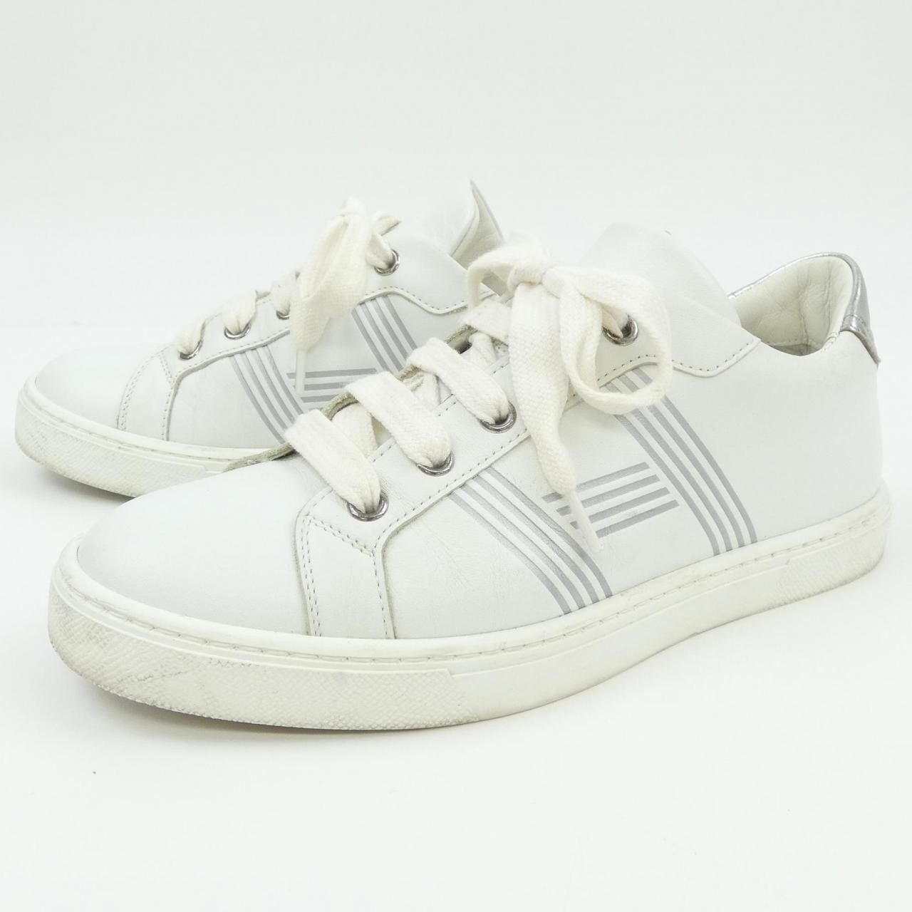 Hermes Hermes Hermes Sneakers Leather Shoes DUTY FREE for USA Size ONE SIZE - 3 Thumbnail