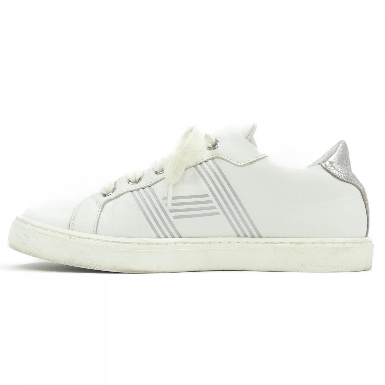 Hermes Hermes Hermes Sneakers Leather Shoes DUTY FREE for USA Size ONE SIZE - 2 Thumbnail