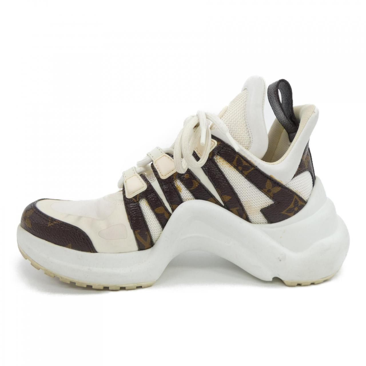 Louis Vuitton Louis Vuitton Louis Vuitton LV Archlight Monogram Patent Sneaker Canvas Shoes DUTY FREE for USA Size ONE SIZE - 2 Thumbnail