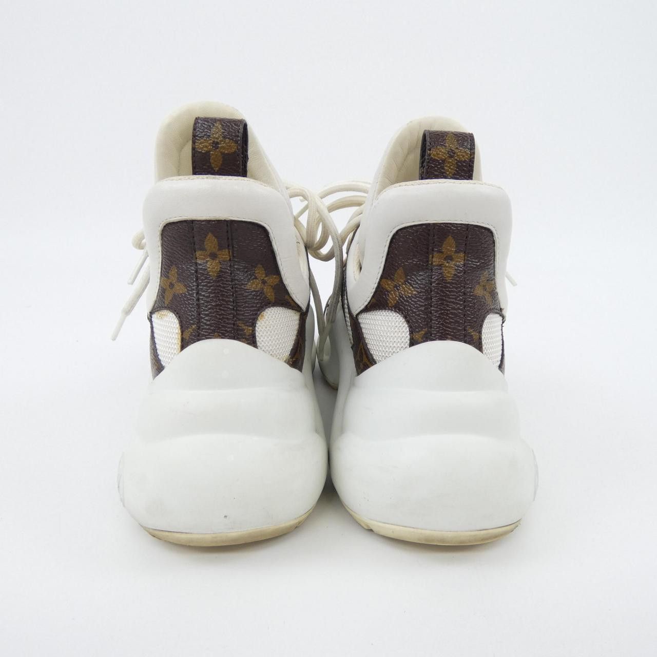 Louis Vuitton Louis Vuitton Louis Vuitton LV Archlight Monogram Patent Sneaker Canvas Shoes DUTY FREE for USA Size ONE SIZE - 5 Thumbnail