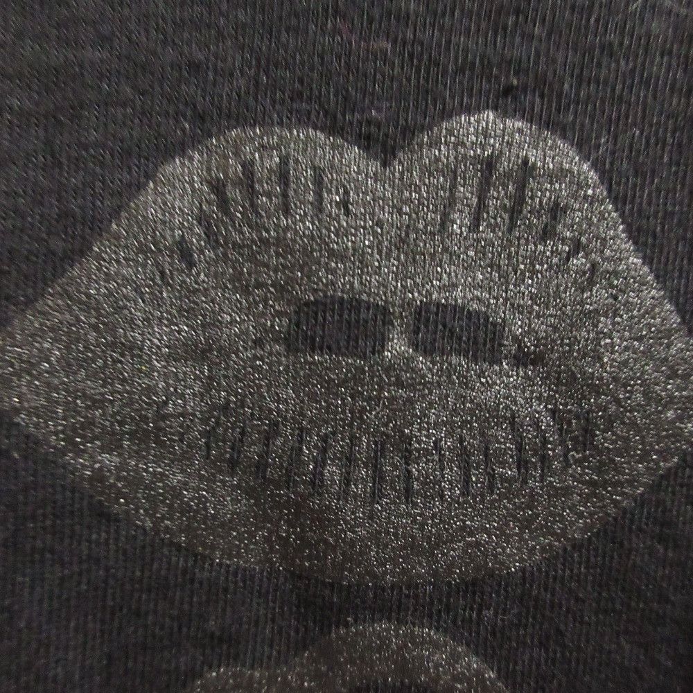 Other Other BLACK COMME des GARCONS Lip Print Cotton T-shirt Cotton T-Shirts DUTY FREE for USA Size ONE SIZE - 2 Thumbnail
