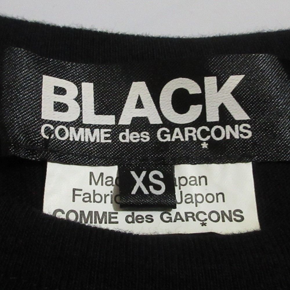 Other Other BLACK COMME des GARCONS Lip Print Cotton T-shirt Cotton T-Shirts DUTY FREE for USA Size ONE SIZE - 6 Thumbnail