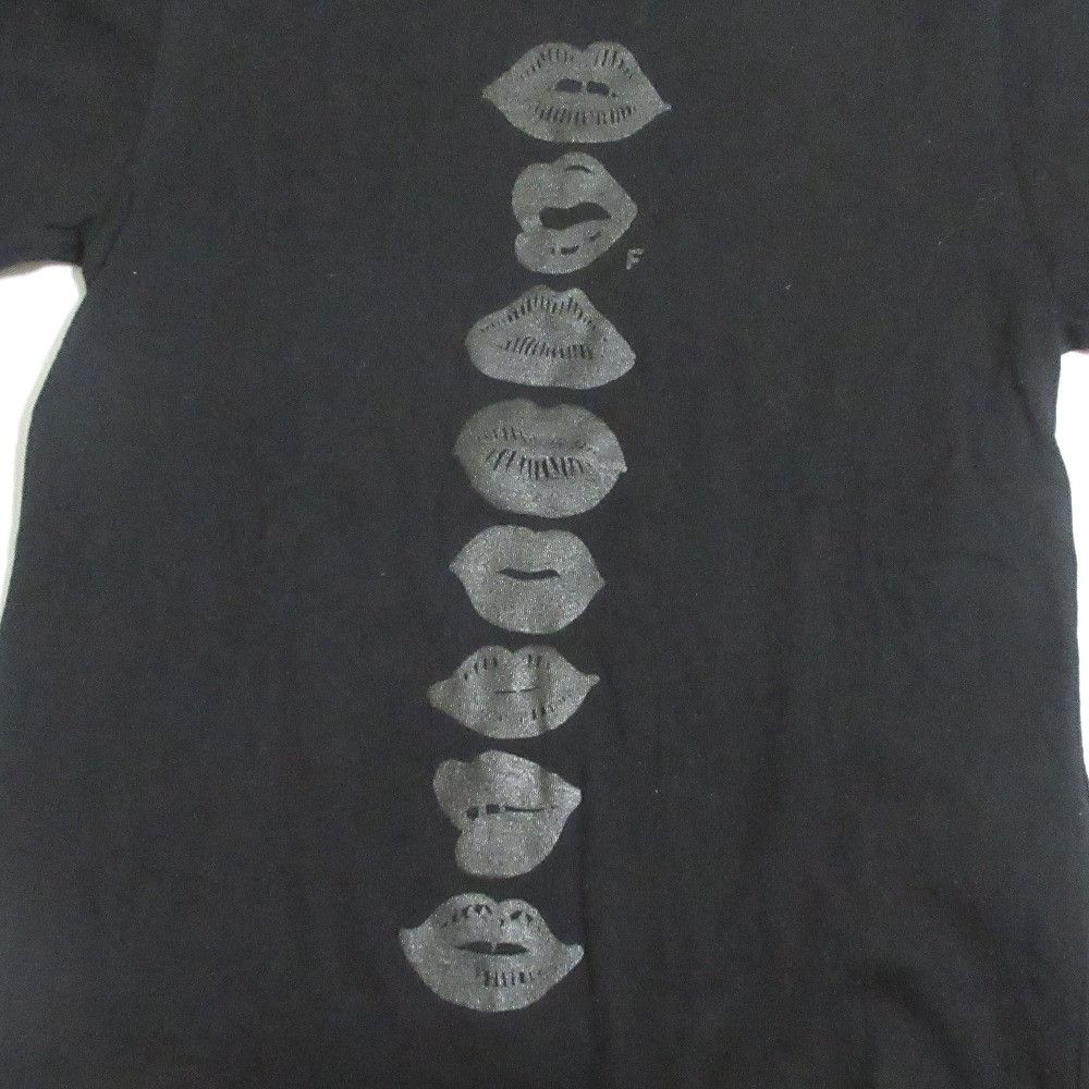 Other Other BLACK COMME des GARCONS Lip Print Cotton T-shirt Cotton T-Shirts DUTY FREE for USA Size ONE SIZE - 5 Thumbnail