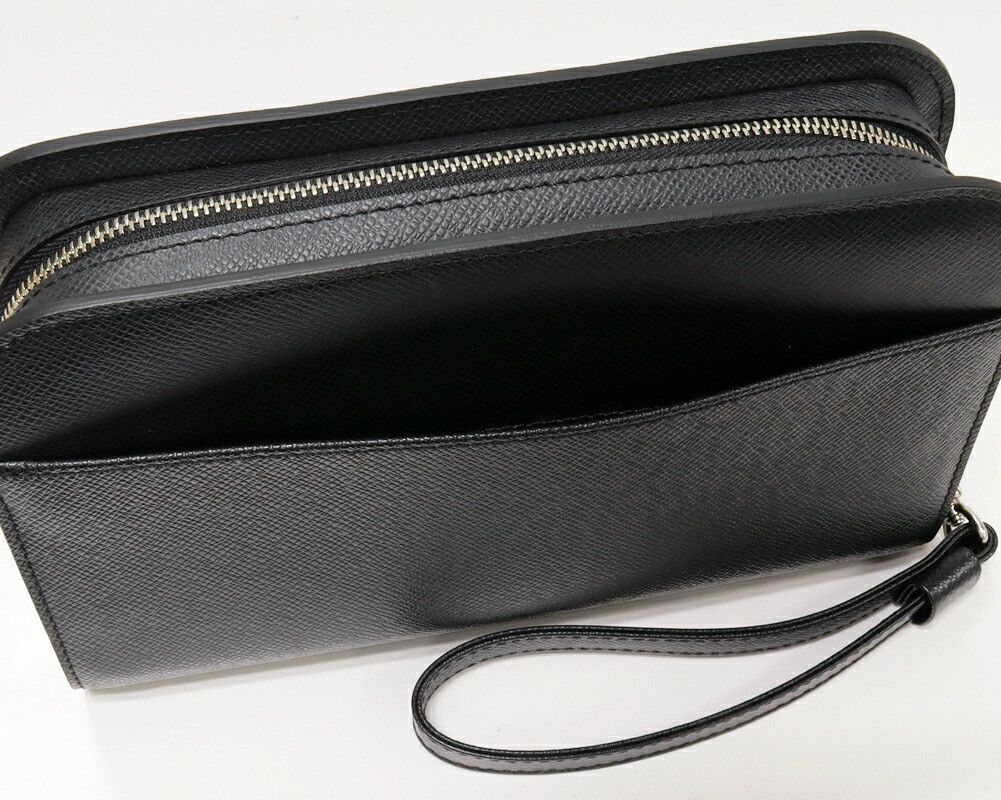 Louis Vuitton Louis Vuitton Louis Vuitton Taiga Baikal Clutch Bag M30182 Leather Clutch Bag M30182 DUTY FREE for USA Size ONE SIZE - 5 Thumbnail