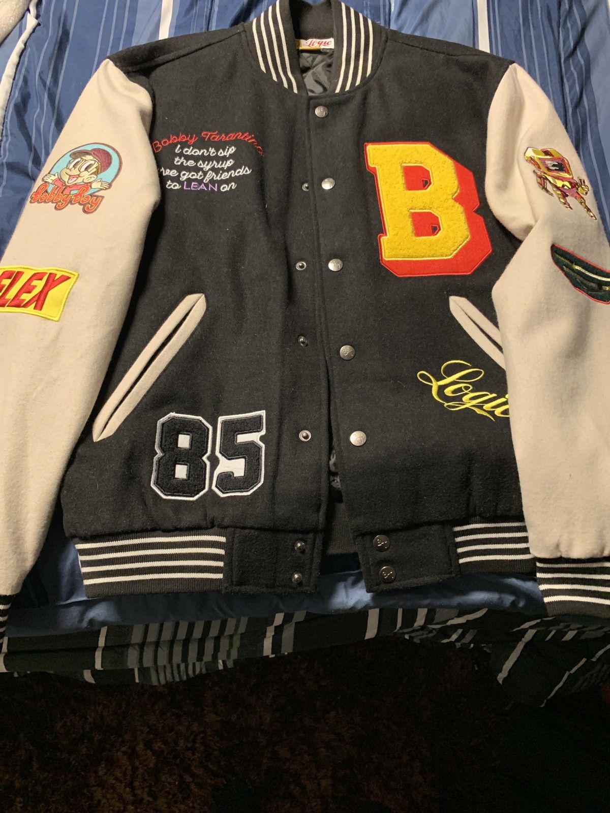 Logic Bobby Tarantino varsity jacket | Grailed