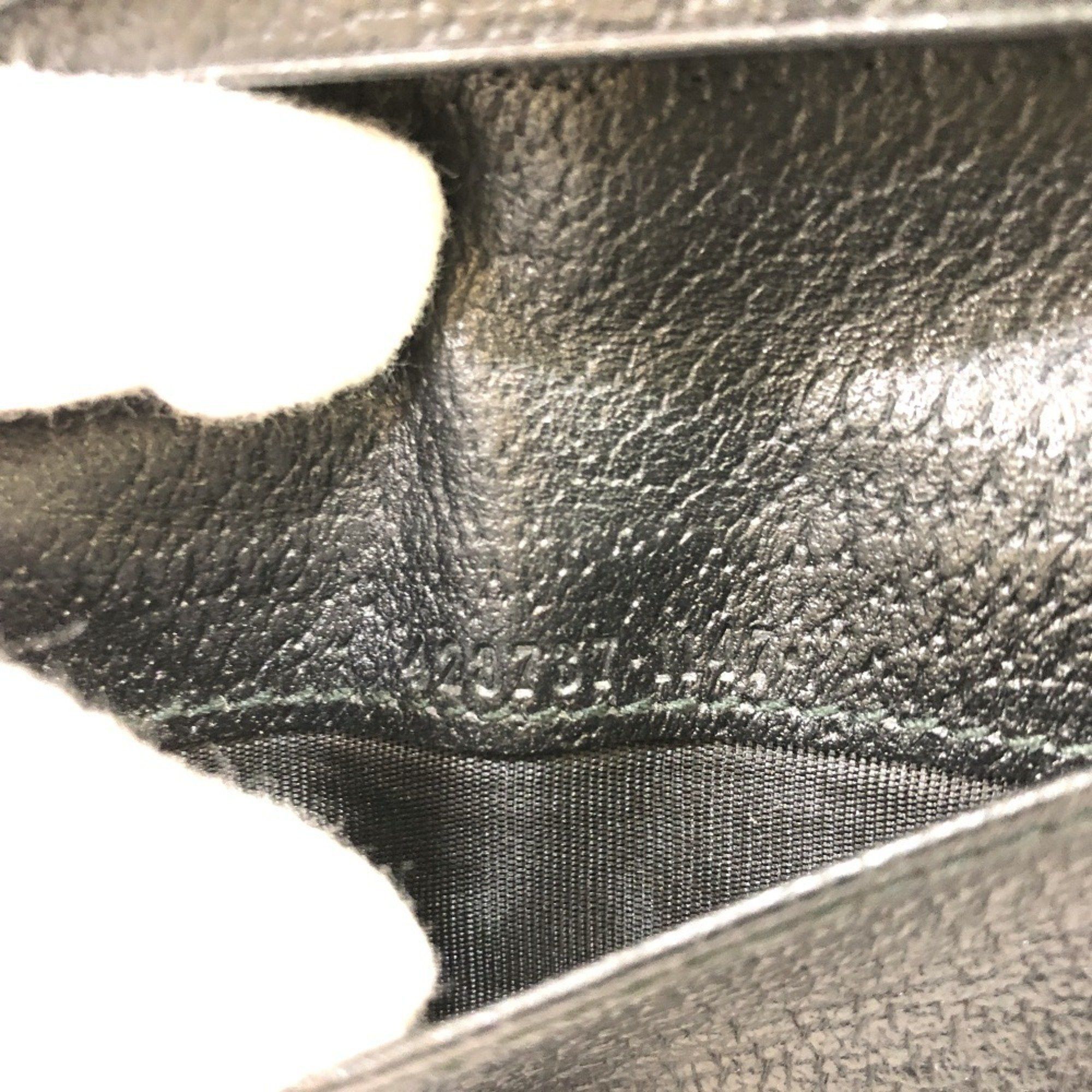 Gucci GUCCI 428737 GG Marmont IC Case, Business Card Leather, Women's, Black Size ONE SIZE - 10 Thumbnail