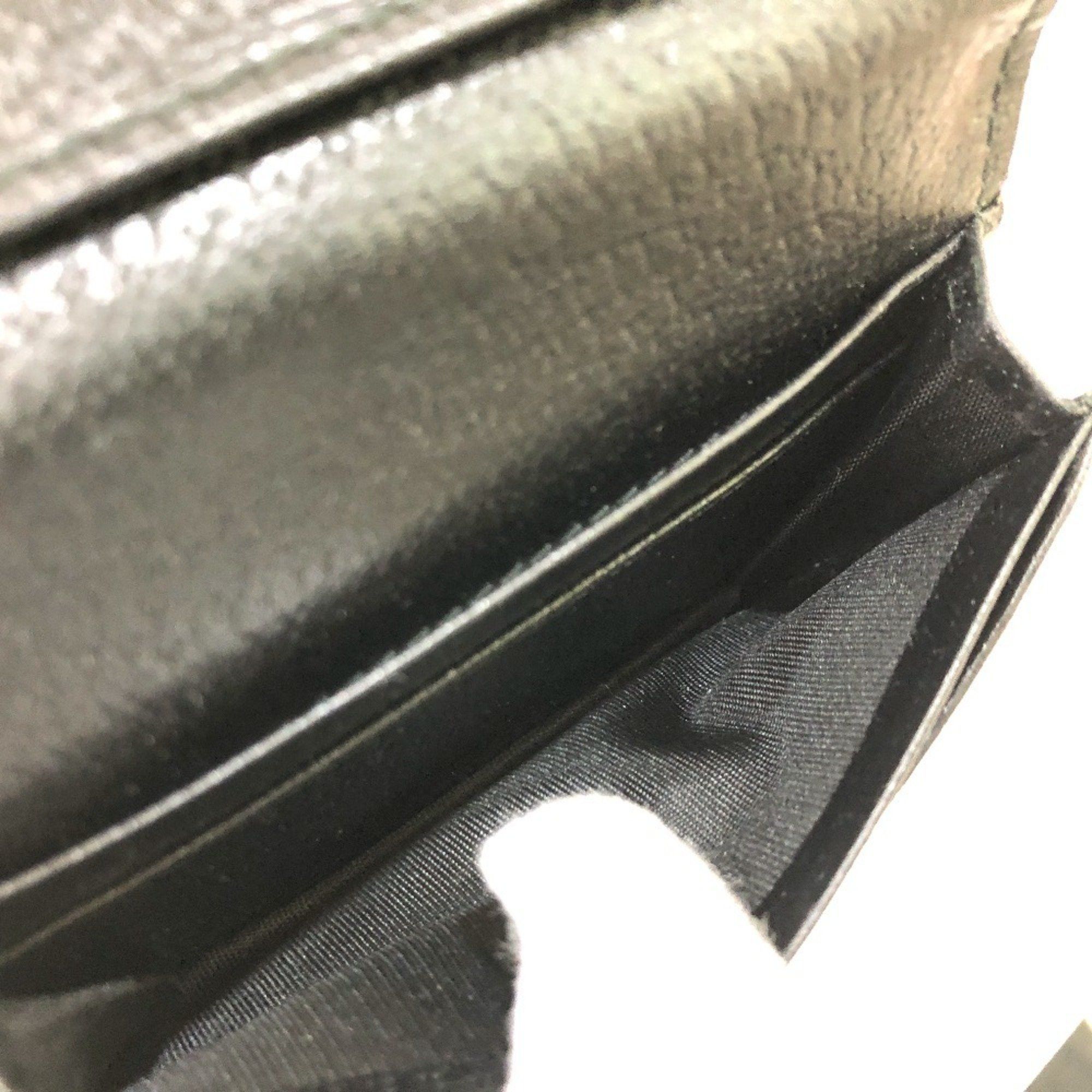 Gucci GUCCI 428737 GG Marmont IC Case, Business Card Leather, Women's, Black Size ONE SIZE - 7 Thumbnail