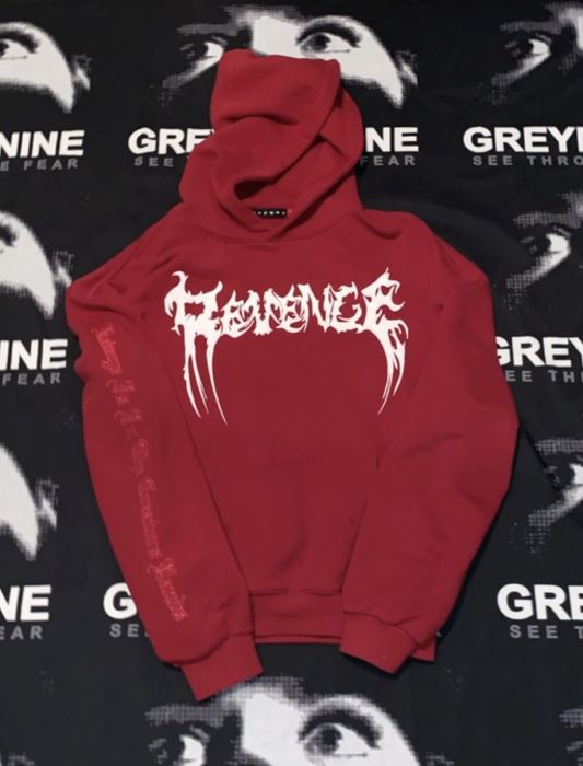 Vetements revenge outlet hoodie